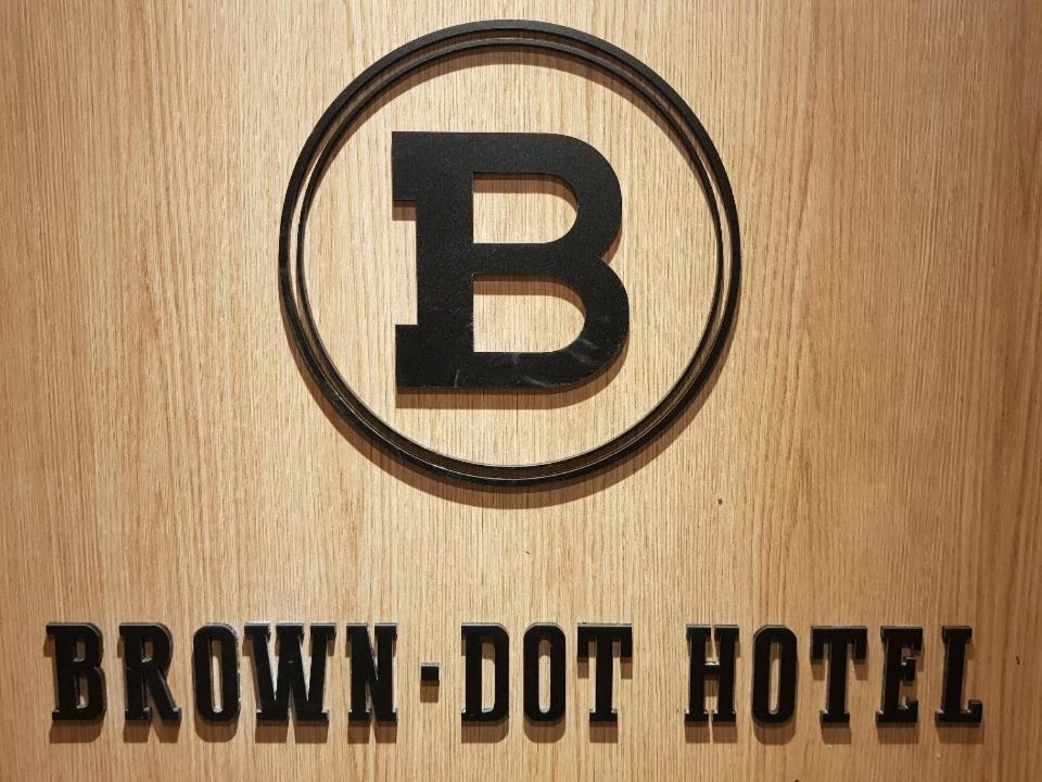 Pohang Brown Dot Hotel Exterior photo